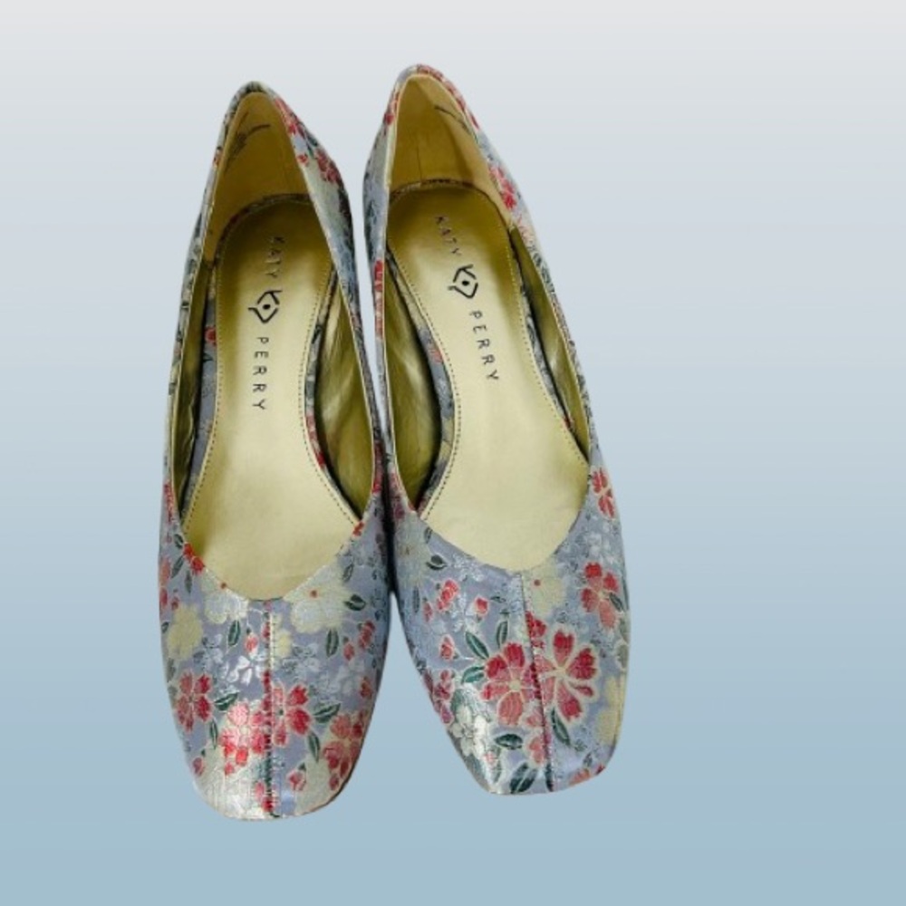 Katy Perry Women’s The Latern Pump Blue Multi 10M - Picture 6 of 16